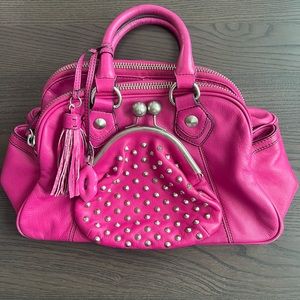 Betsey Johnson Studded Purse